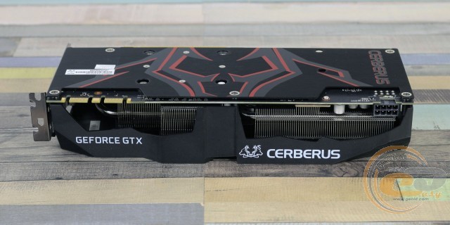 ASUS Cerberus GeForce GTX 1070 Ti Advanced Edition (CERBERUS-GTX1070TI-A8G)