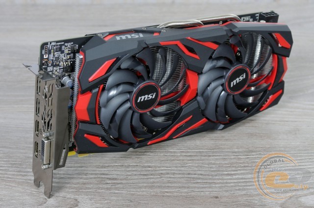 MSI Radeon RX 580 MECH 2 8G OC