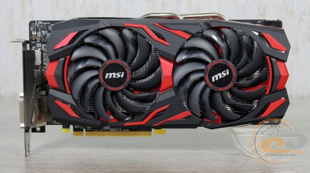 MSI Radeon RX 580 MECH 2 8G OC