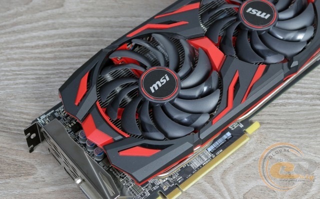 MSI Radeon RX 580 MECH 2 8G OC