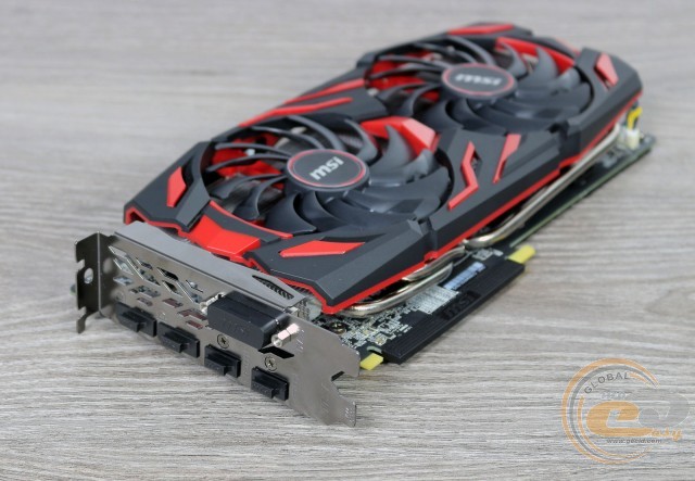 MSI Radeon RX 580 MECH 2 8G OC