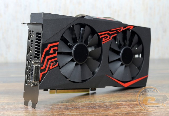 ASUS Expedition GeForce GTX 1060 OC 6GB (EX-GTX1060-O6G)