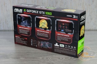 ASUS Expedition GeForce GTX 1060 6GB (EX-GTX1060-6G)
