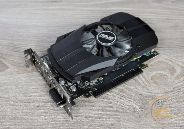 ASUS Phoenix GeForce GTX 1050 Ti (PH-GTX1050TI-4G)