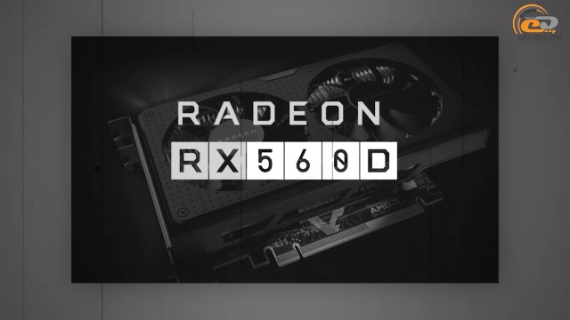 AMD Radeon RX 560D