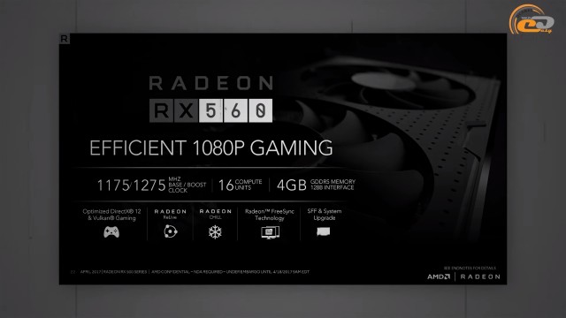 AMD Radeon RX 560D