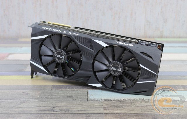 ASUS Dual GeForce RTX 2080 OC edition