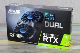 ASUS Dual GeForce RTX 2080 OC edition