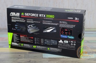 ASUS Dual GeForce RTX 2080 OC edition