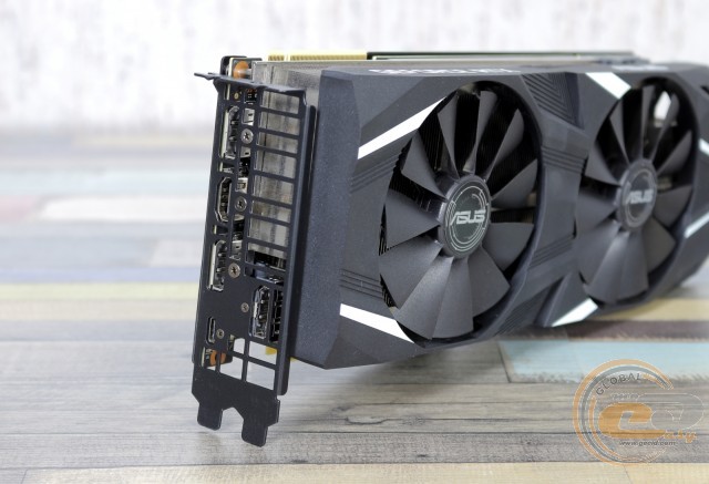 ASUS Dual GeForce RTX 2080 OC edition