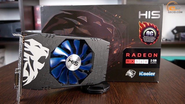 AMD Radeon RX 560