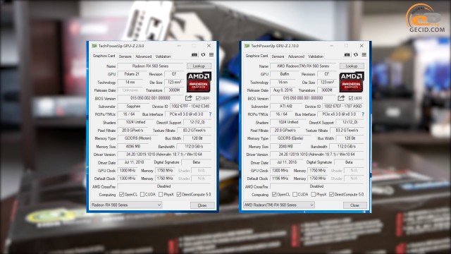 AMD Radeon RX 560
