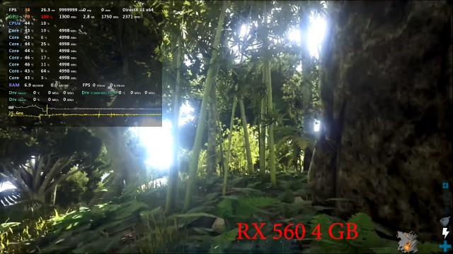 AMD Radeon RX 560