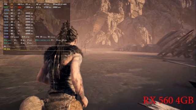 AMD Radeon RX 560