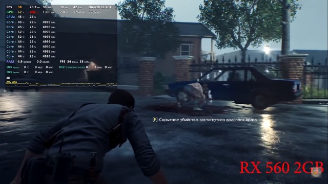AMD Radeon RX 560