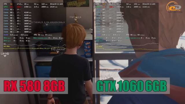 AMD Radeon RX 580