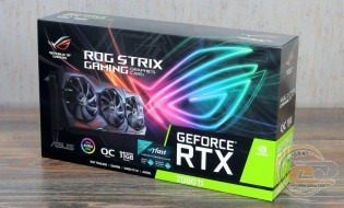 ASUS ROG Strix GeForce RTX 2080 Ti OC edition