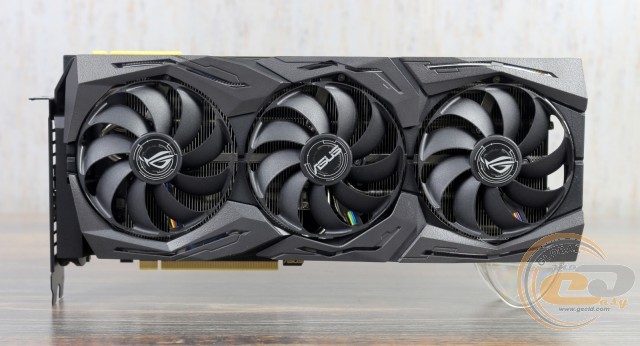 ASUS ROG Strix GeForce RTX 2080 Ti OC edition