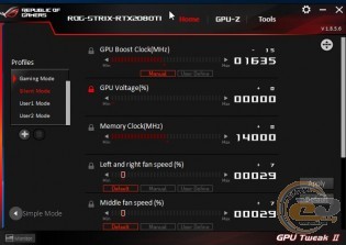 ASUS ROG Strix GeForce RTX 2080 Ti OC edition