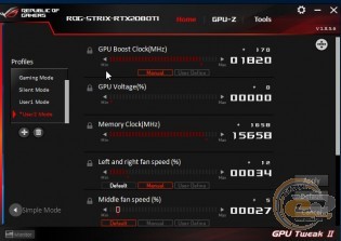 ASUS ROG Strix GeForce RTX 2080 Ti OC edition