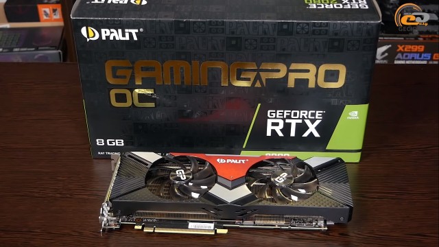 Palit GeForce RTX 2080 GamingPro OC