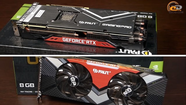 Palit GeForce RTX 2080 GamingPro OC