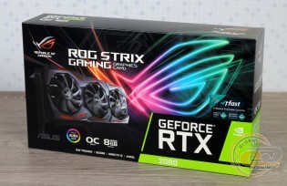 ASUS ROG Strix GeForce RTX 2080 OC edition (ROG-STRIX-RTX2080-O8G-GAMING)