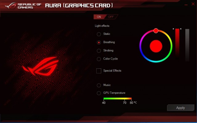 ASUS ROG Strix GeForce RTX 2080 OC edition (ROG-STRIX-RTX2080-O8G-GAMING)