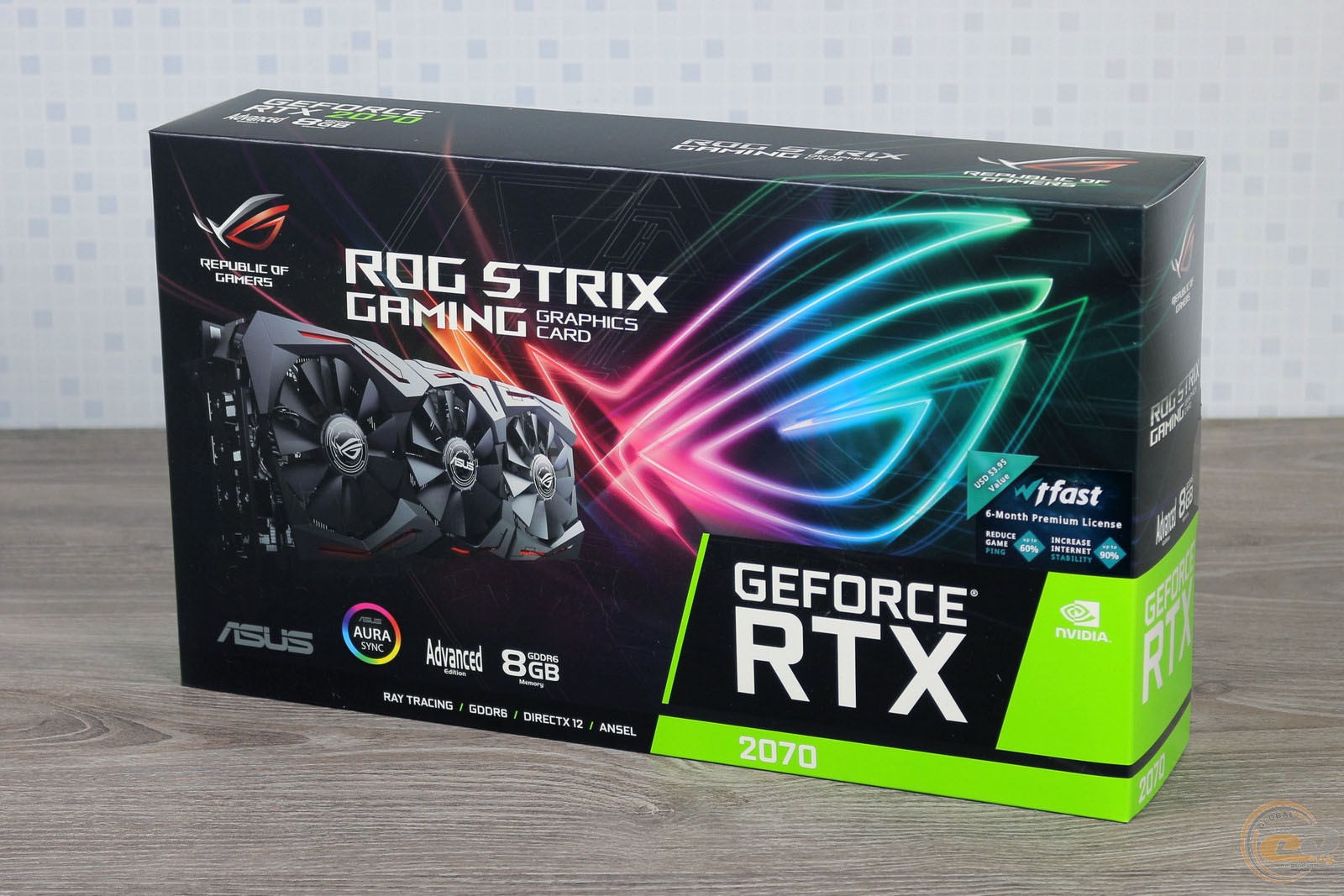 Огляд і тестування відеокарти ASUS ROG STRIX GeForce RTX 2070 Advanced