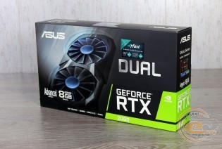 ASUS Dual GeForce RTX 2080 Advanced edition (DUAL-RTX2080-A8G)