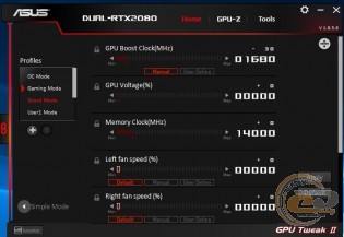 ASUS Dual GeForce RTX 2080 Advanced edition (DUAL-RTX2080-A8G)