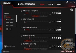 ASUS Dual GeForce RTX 2080 Advanced edition (DUAL-RTX2080-A8G)