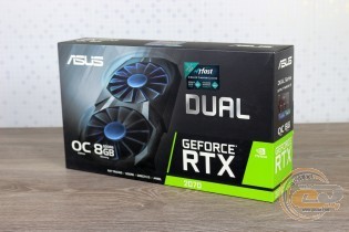 ASUS Dual GeForce RTX 2070 OC Edition (DUAL-RTX2070-O8G)