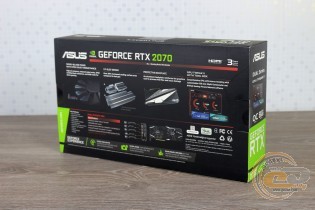 ASUS Dual GeForce RTX 2070 OC Edition (DUAL-RTX2070-O8G)