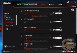 ASUS Dual GeForce RTX 2070 OC Edition (DUAL-RTX2070-O8G)