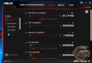ASUS Dual GeForce RTX 2070 OC Edition (DUAL-RTX2070-O8G)