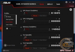 ASUS Dual GeForce RTX 2070 Advanced edition (DUAL-RTX2070-A8G)