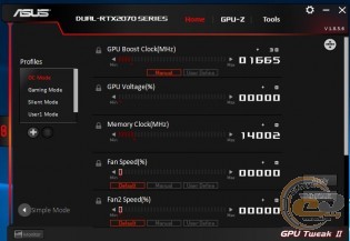 ASUS Dual GeForce RTX 2070 Advanced edition (DUAL-RTX2070-A8G)