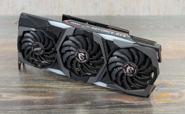 MSI GeForce RTX 2080 Ti GAMING X TRIO