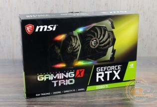 MSI GeForce RTX 2080 Ti GAMING X TRIO