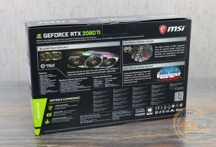 MSI GeForce RTX 2080 Ti GAMING X TRIO