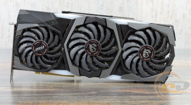 MSI GeForce RTX 2080 Ti GAMING X TRIO