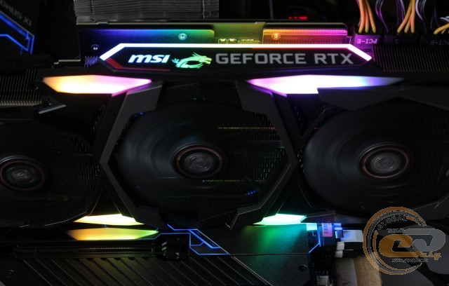 MSI GeForce RTX 2080 Ti GAMING X TRIO