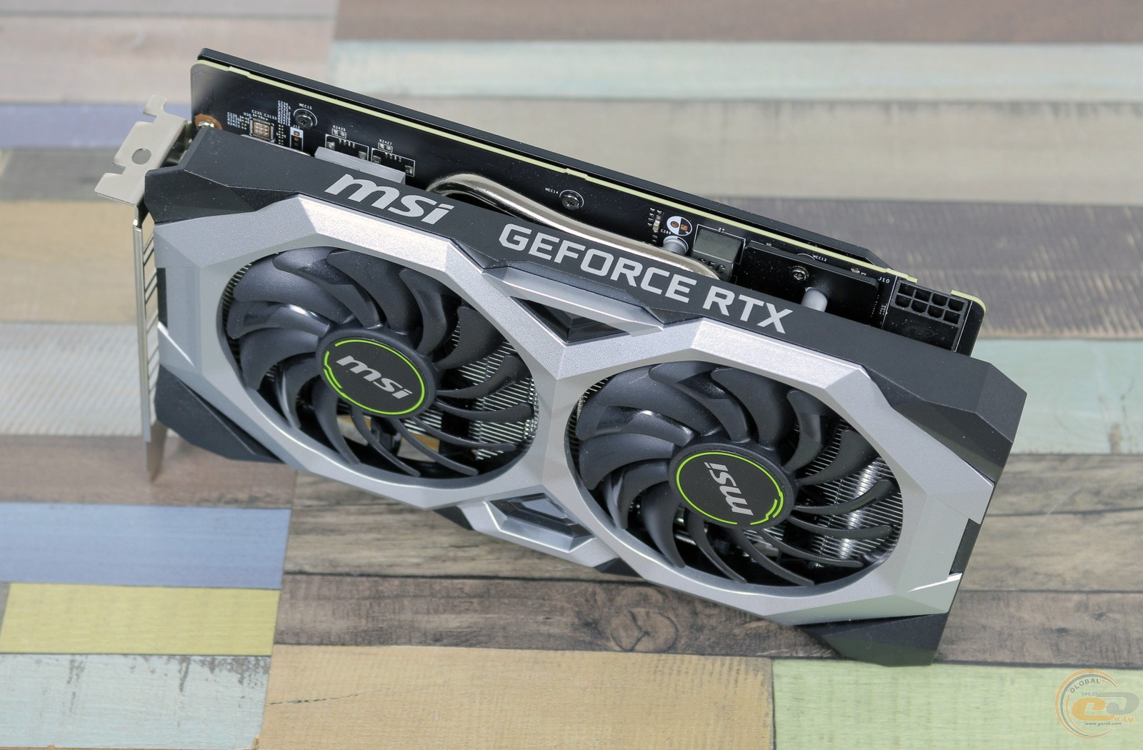MSI GeForce RTX 2060 Ventus OC Edition Review PCMag
