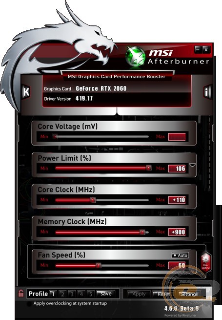 MSI GeForce RTX 2060 VENTUS 6G OC