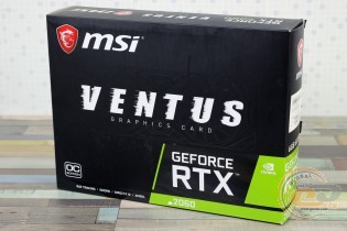 MSI GeForce RTX 2060 VENTUS 6G OC