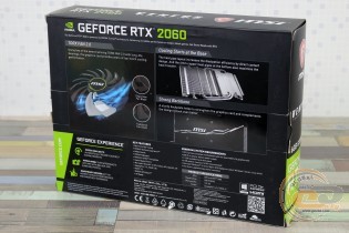 MSI GeForce RTX 2060 VENTUS 6G OC