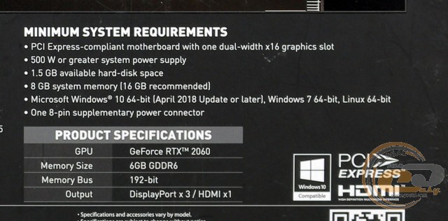 MSI GeForce RTX 2060 VENTUS 6G OC