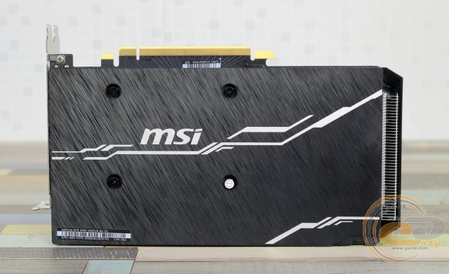 MSI GeForce RTX 2060 VENTUS 6G OC