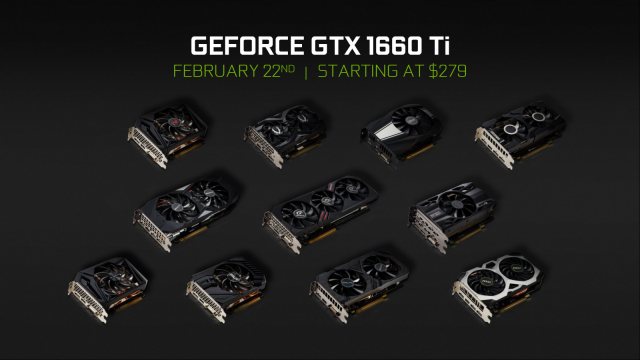 GIGABYTE GeForce GTX 1660 Ti WINDFORCE OC 6G